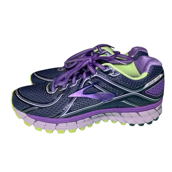 Brooks GTS 16 Edition Women's Size 8 B Purple Running Shoes B506 - Picture 3 of 8